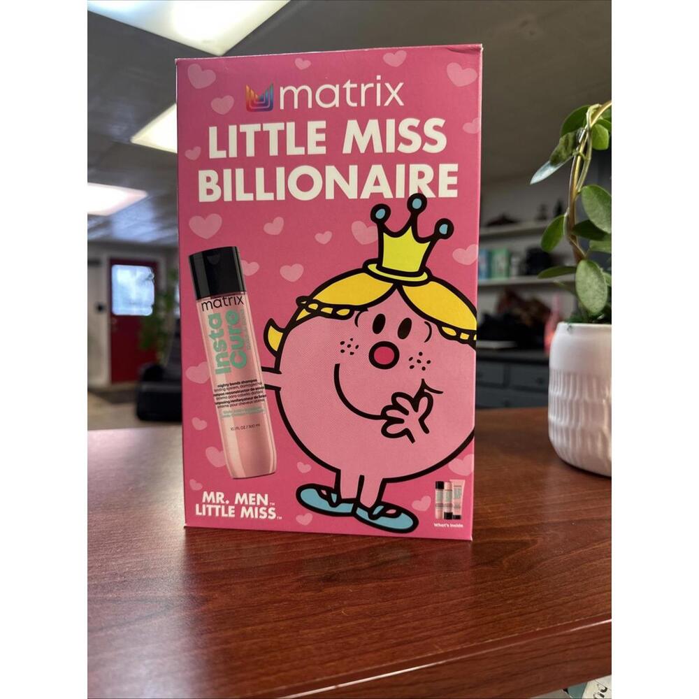 Matrix Little Miss Billionaire Instacure Build-A-Bond Holiday Kit#379